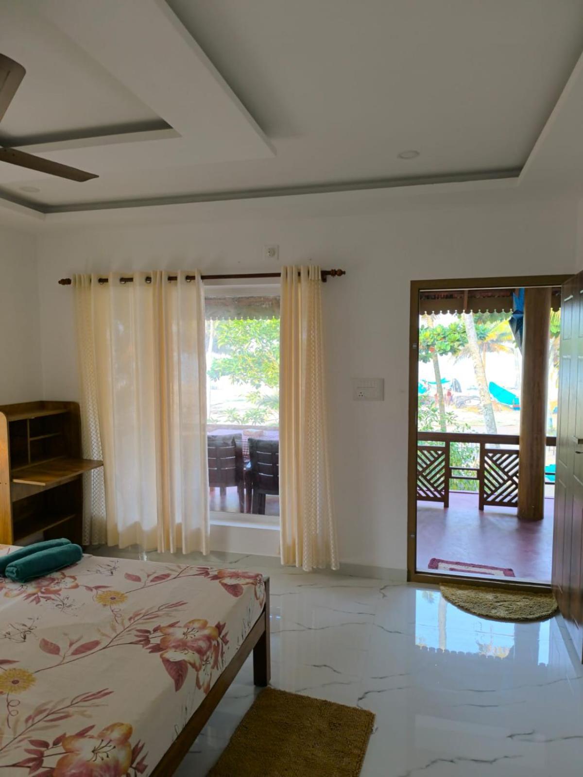 Marari Anna Beach Homestay Mararikulam Εξωτερικό φωτογραφία